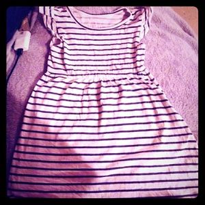 Young dimensions baby girl stripped dress